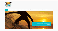 Desktop Screenshot of hawaiianexplorer.com